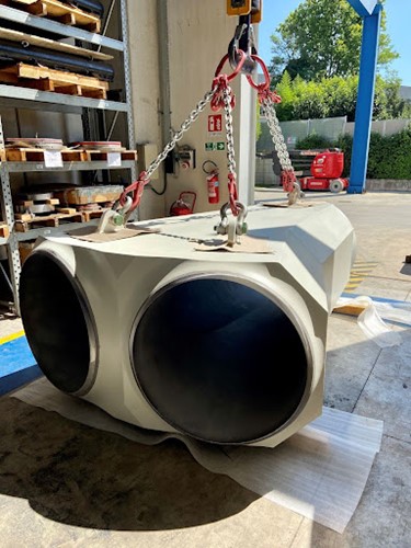 special fittings - wyes