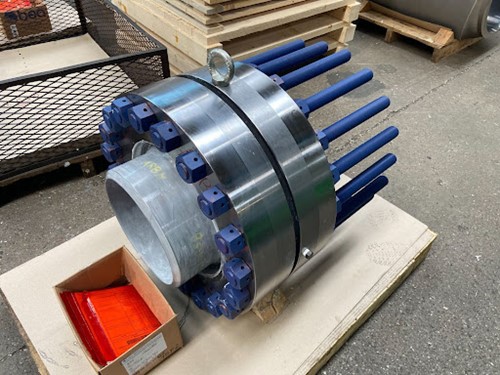 special fittings - misalignment